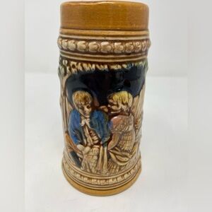 Happy Couple Beer Mug Ein Frohes Herz Heilt Heavy Relief Made in Japan